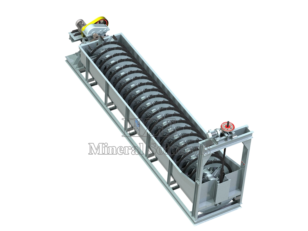 Mining Equipment Kaolin Spiral Classifier of Mineral Processing Plant