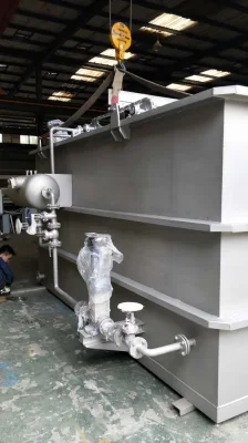 Система очистки сточных вод, седиментация, машина для флотации растворенного воздуха